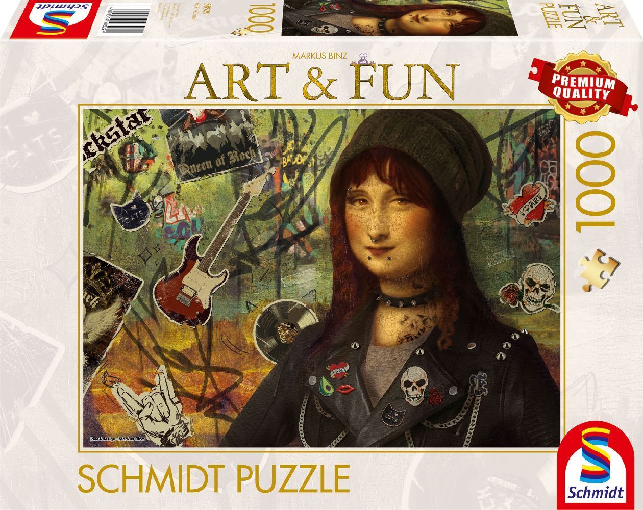 Cover: 4001504585297 | Mona Lisa 2024 | Spiel | Schachtel | 58529 | Deutsch | 2024