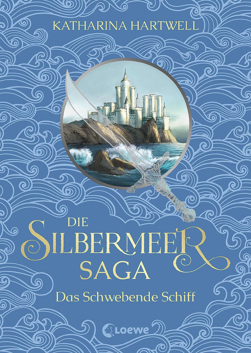 Cover: 9783743203686 | Die Silbermeer-Saga (Band 3) - Das Schwebende Schiff | Hartwell | Buch