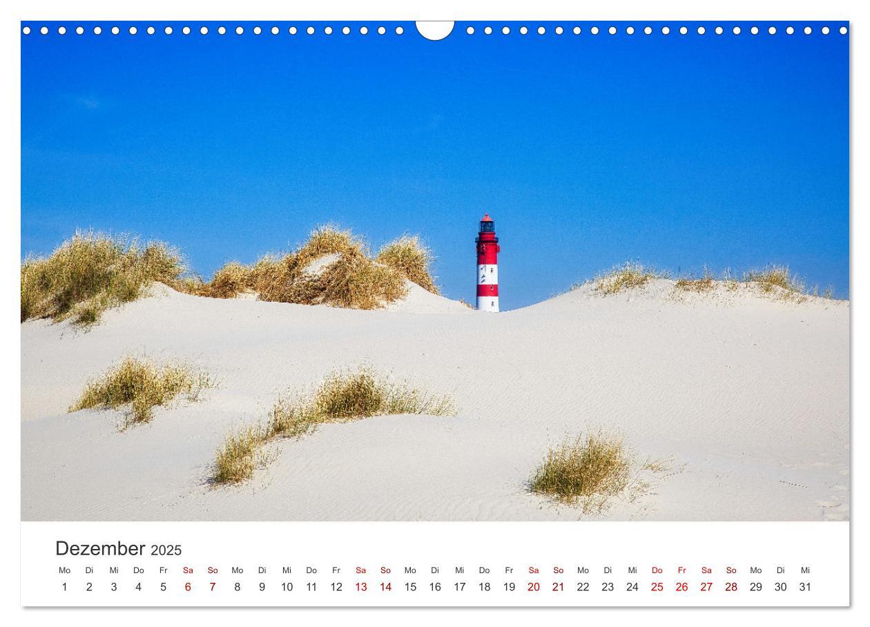 Bild: 9783435016471 | Amrum - Perle der Nordsee (Wandkalender 2025 DIN A3 quer), CALVENDO...