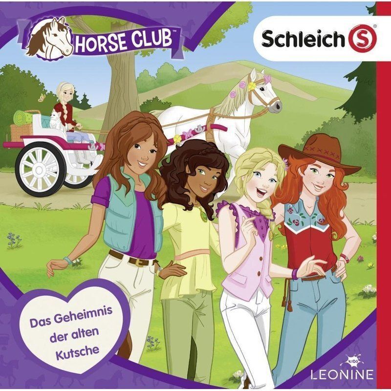 Cover: 4061229126328 | Schleich - Horse Club. Tl.13, 1 Audio-CD | Audio-CD | 40 Min. | 2020