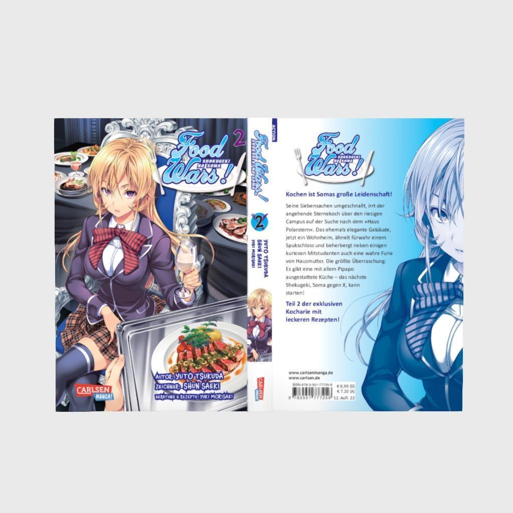 Bild: 9783551777256 | Food Wars - Shokugeki No Soma 02 | Yuto Tsukuda | Taschenbuch | 208 S.