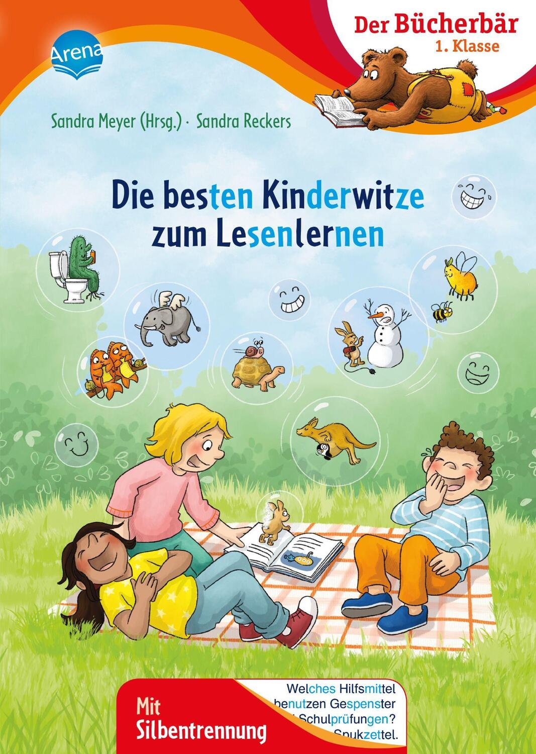 Cover: 9783401719085 | Die besten Kinderwitze zum Lesenlernen | Sandra Meyer | Buch | 48 S.