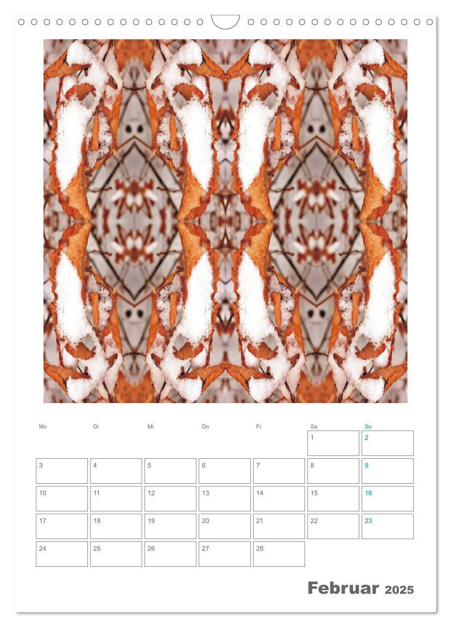 Bild: 9783435920242 | Axis Mater Naturae (Wandkalender 2025 DIN A3 hoch), CALVENDO...