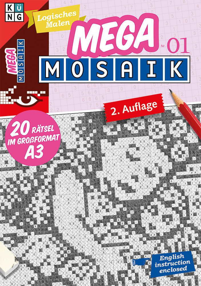 Cover: 9783906238647 | Mega-Mosaik. Bd.1. Bd.1 | Loseblatt | Loseblattausgabe | 20 S. | 2016