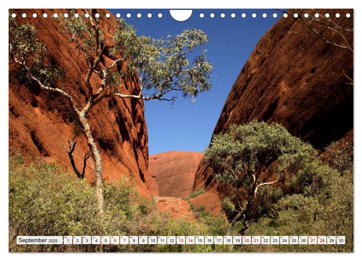 Bild: 9783435252619 | Australien - Northern Territory (Wandkalender 2025 DIN A4 quer),...