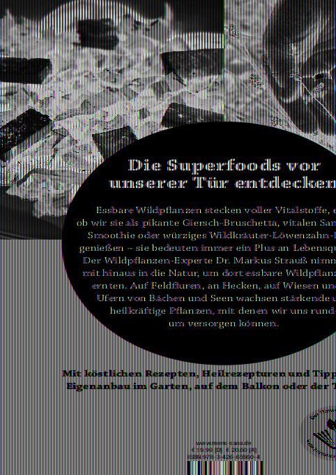 Rückseite: 9783426658604 | Die Wildpflanzen-Apotheke | Essbare Pflanzen, die nähren und heilen