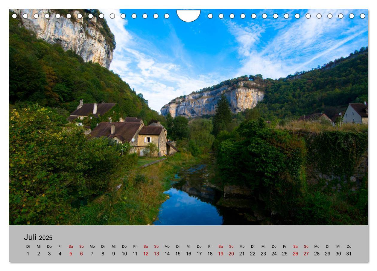 Bild: 9783435410378 | Zauberhaftes Franche Comté (Wandkalender 2025 DIN A4 quer),...