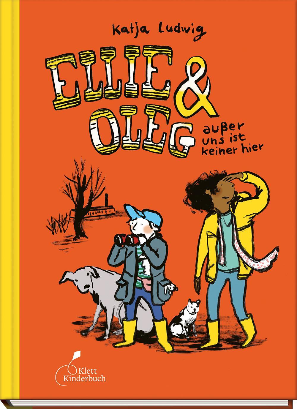 Cover: 9783954702756 | Ellie & Oleg - außer uns ist keiner hier | Katja Ludwig | Buch | 2022