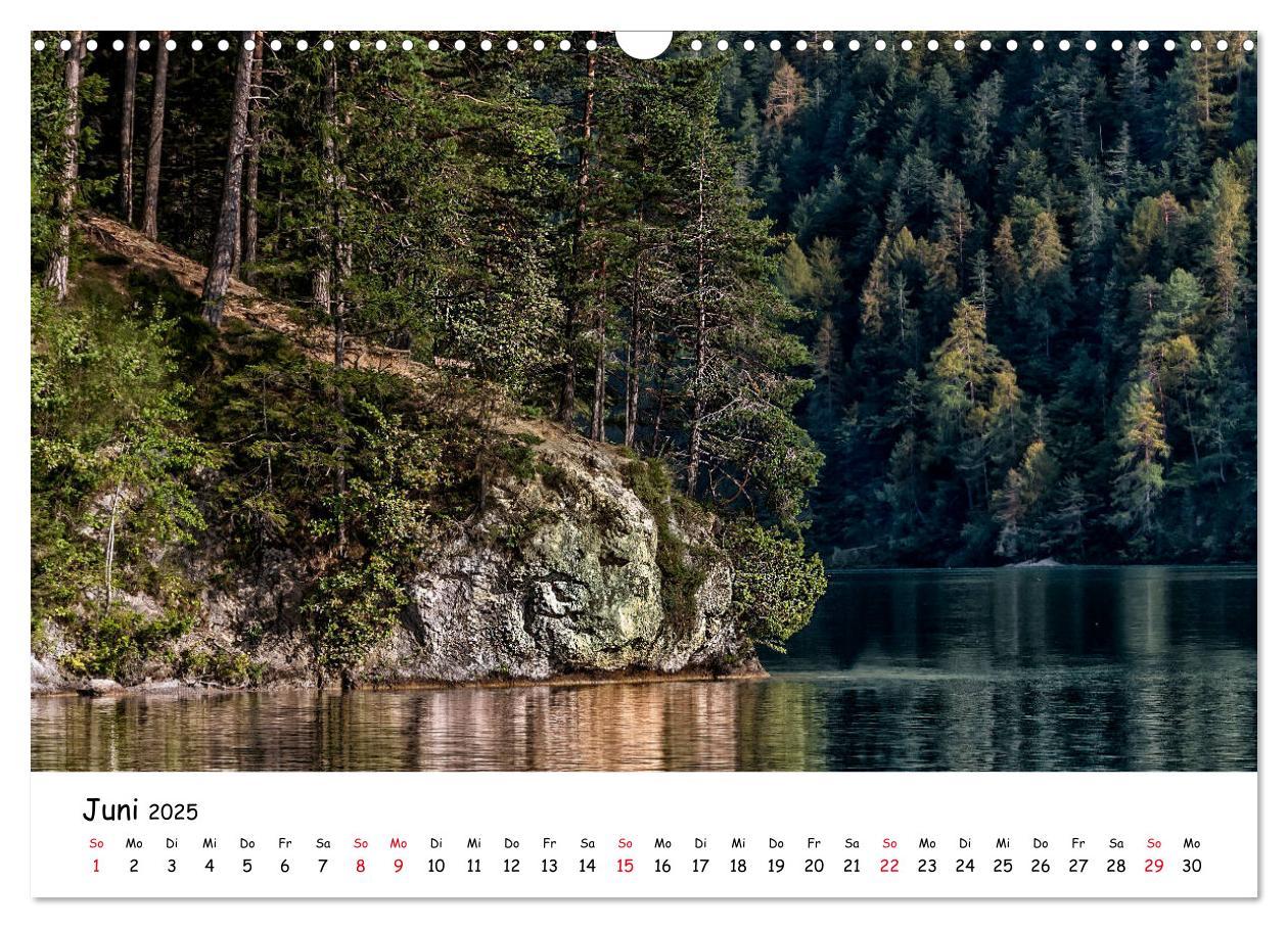 Bild: 9783435155057 | Wanderbarer Weißensee (Wandkalender 2025 DIN A3 quer), CALVENDO...