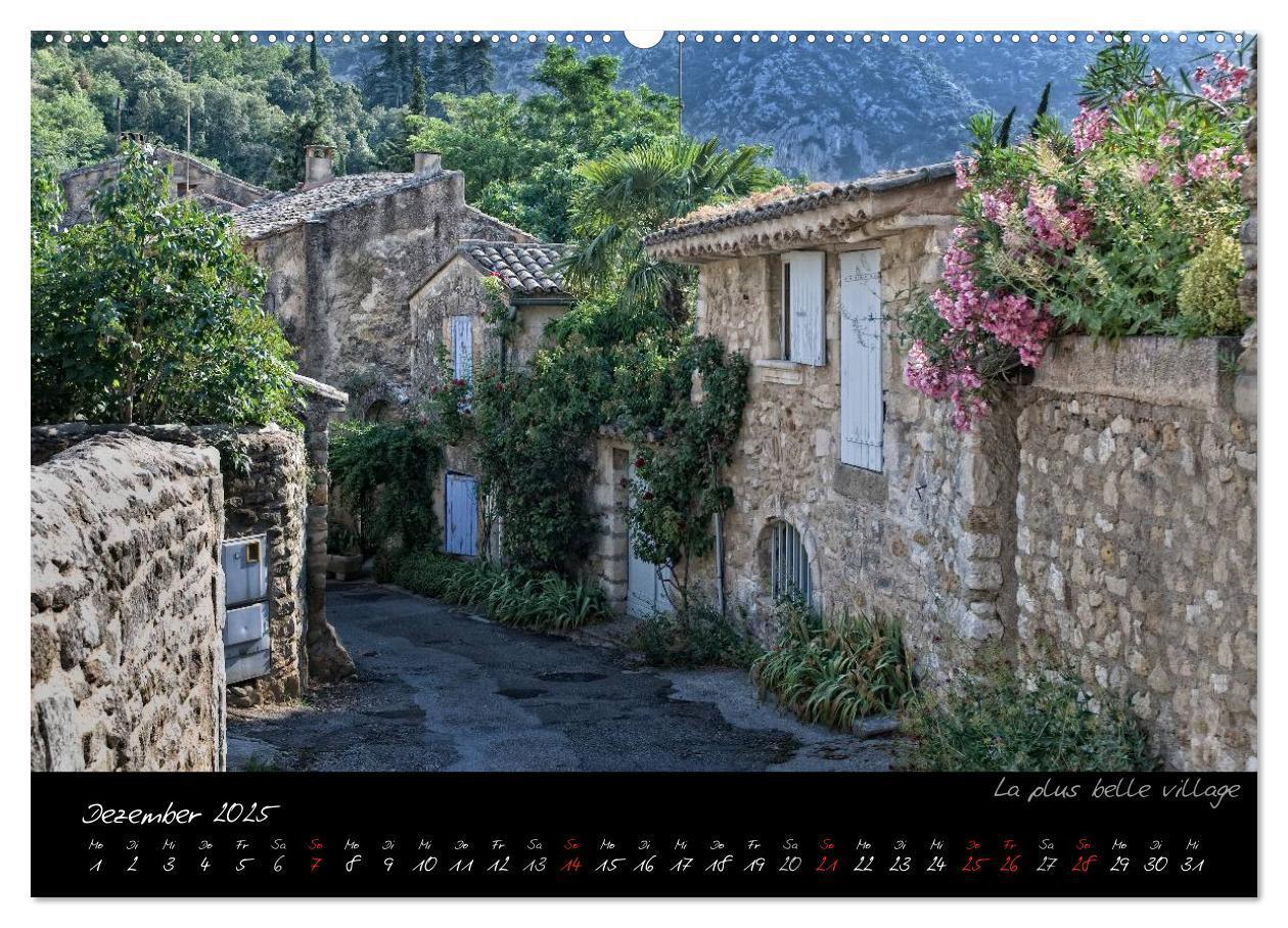 Bild: 9783435757442 | Provence romantique (Wandkalender 2025 DIN A2 quer), CALVENDO...