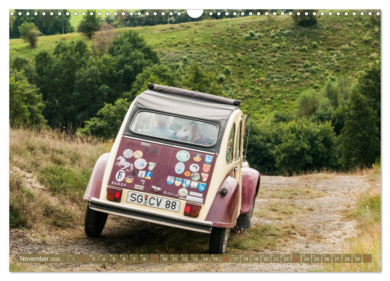 Bild: 9783435187713 | Citroën 2 CV - Zum Kippen zu schade (Wandkalender 2025 DIN A3...