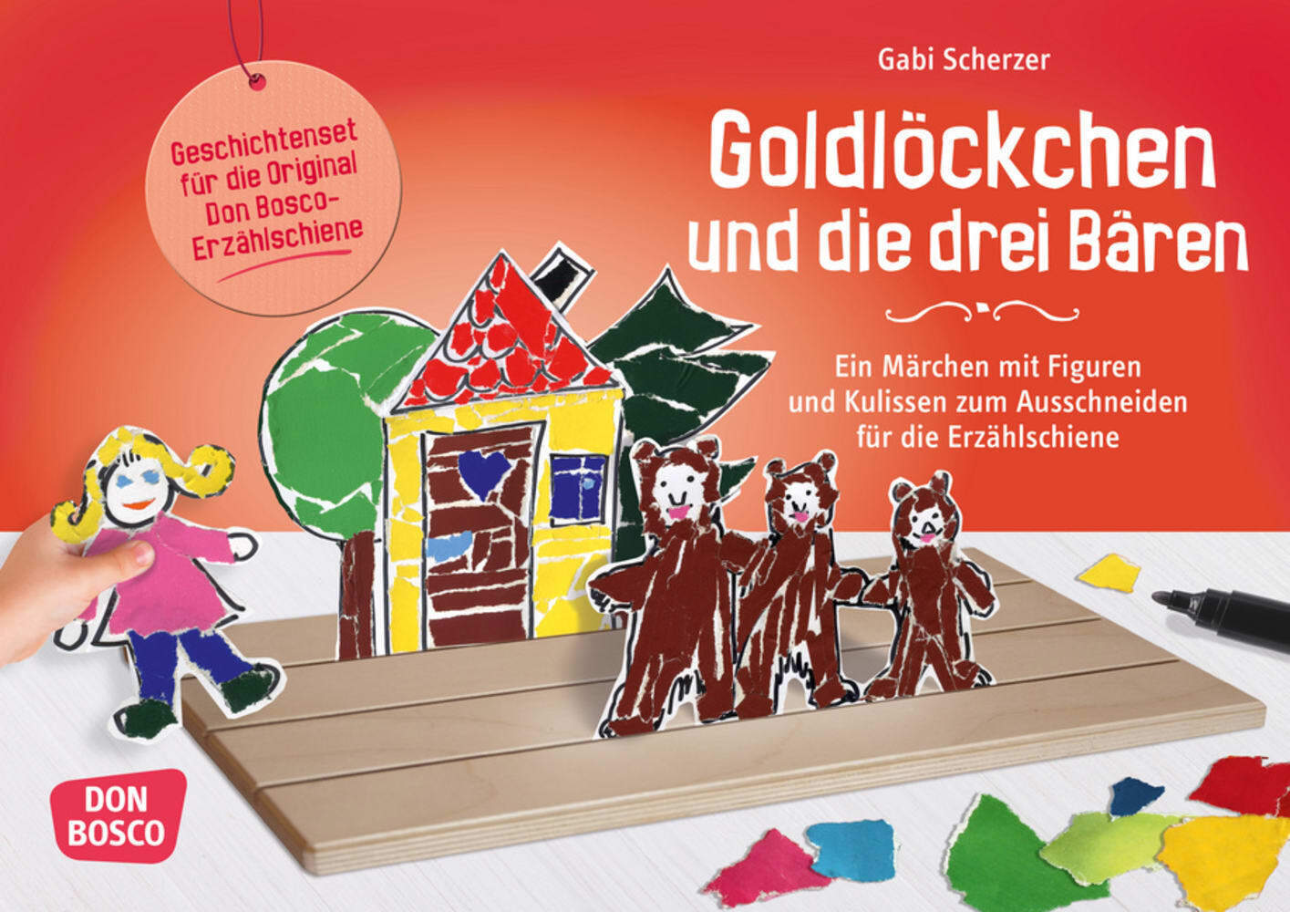 Cover: 9783769824070 | Goldlöckchen und die drei Bären, m. 1 Beilage | Gabi Scherzer | Bundle