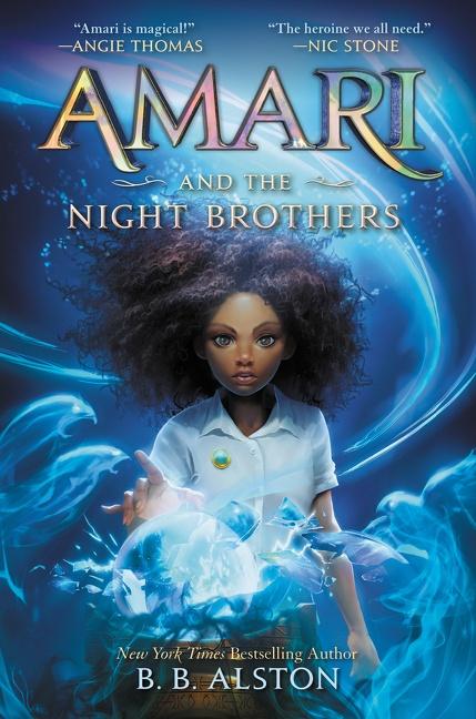 Cover: 9780062975164 | Amari and the Night Brothers | B. B. Alston | Buch | Hardcover | 2021