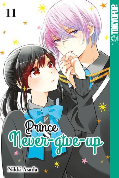 Cover: 9783842083912 | Prince Never-give-up 11 | Nikki Asada | Taschenbuch | 160 S. | Deutsch