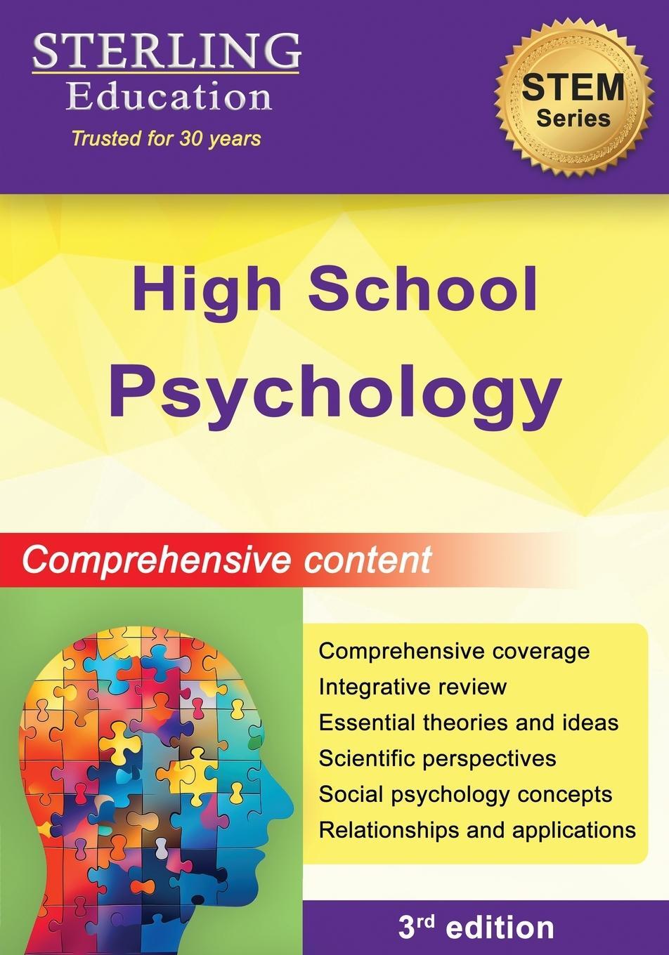 Cover: 9798885571913 | High School Psychology | Comprehensive Content for High Psychology