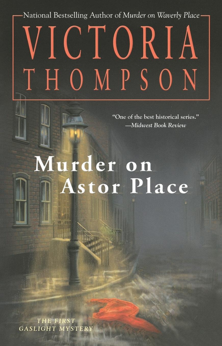 Cover: 9780425229729 | Murder on Astor Place | A Gaslight Mystery | Victoria Thompson | Buch