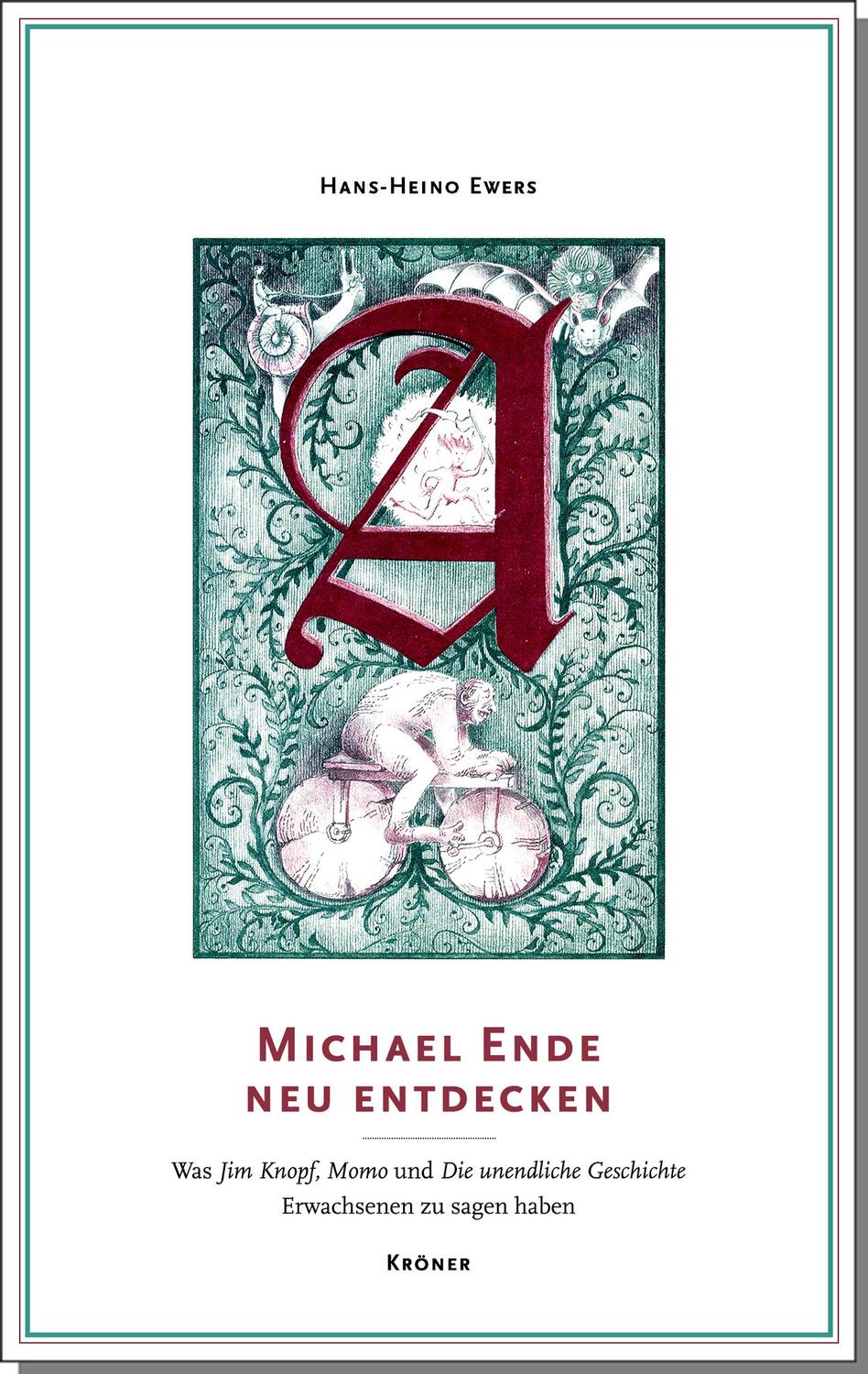 Cover: 9783520516015 | Michael Ende neu entdecken | Hans-Heino Ewers | Taschenbuch | 280 S.