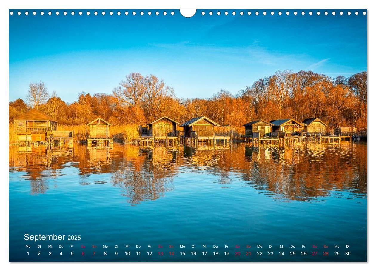 Bild: 9783435578108 | Impressionen vom Starnberger See (Wandkalender 2025 DIN A3 quer),...