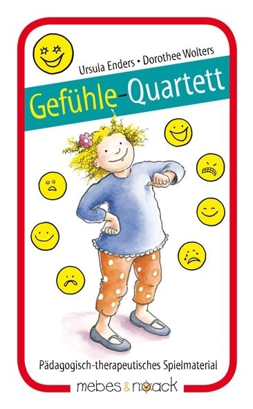 Cover: 9783927796607 | Gefühle-Quartett (Kartenspiel) | Ursula/Wolters, Dorothee Enders