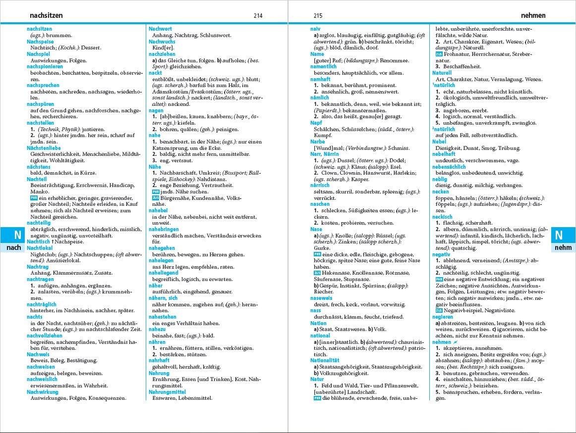 Bild: 9783411744855 | Duden - Das Wörterbuch der Synonyme | Die 100 000 wichtigsten Synonyme