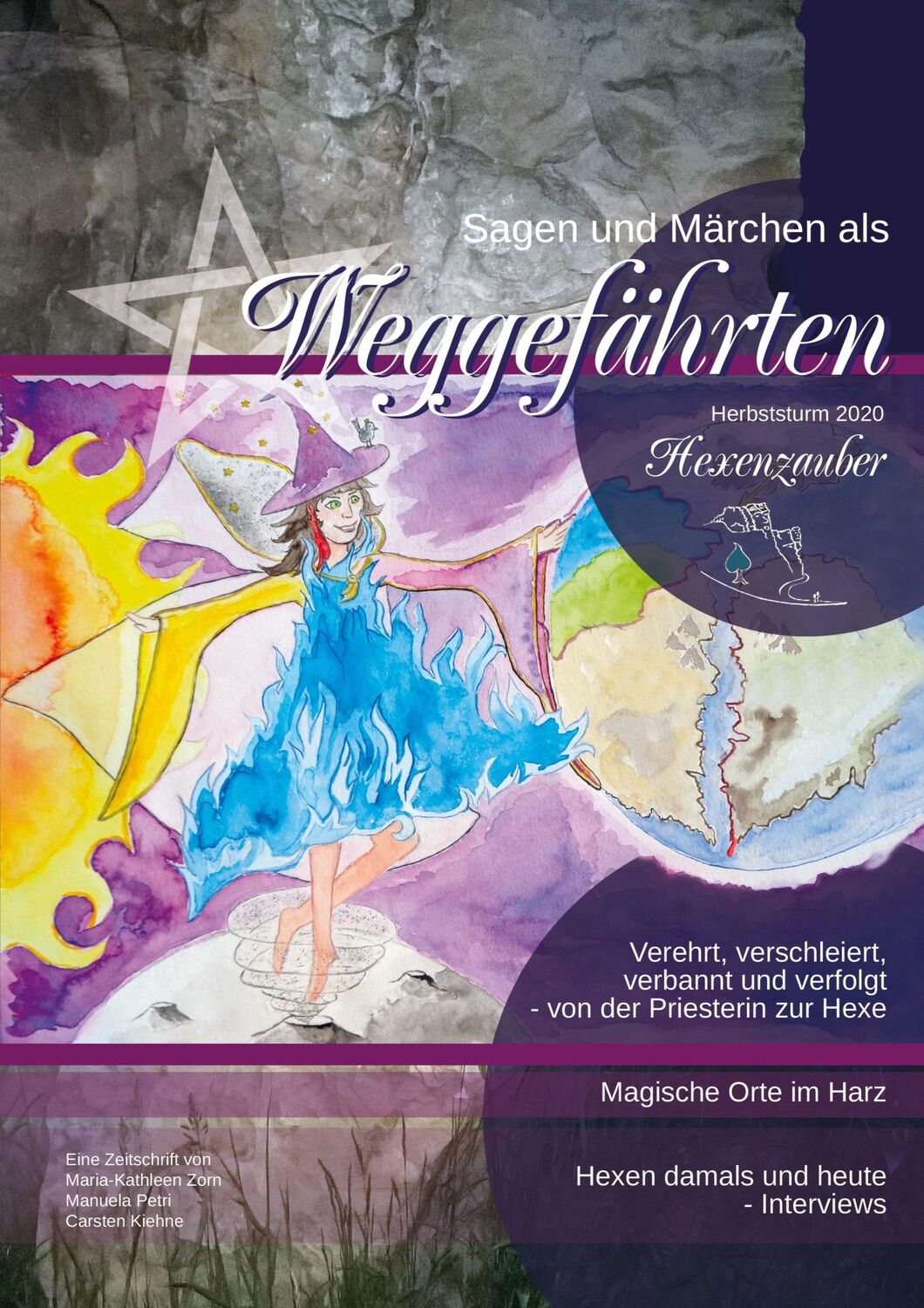 Cover: 9783751997874 | Sagen &amp; Märchen als Weggefährten | Herbststurm 2020 - Hexenzauber