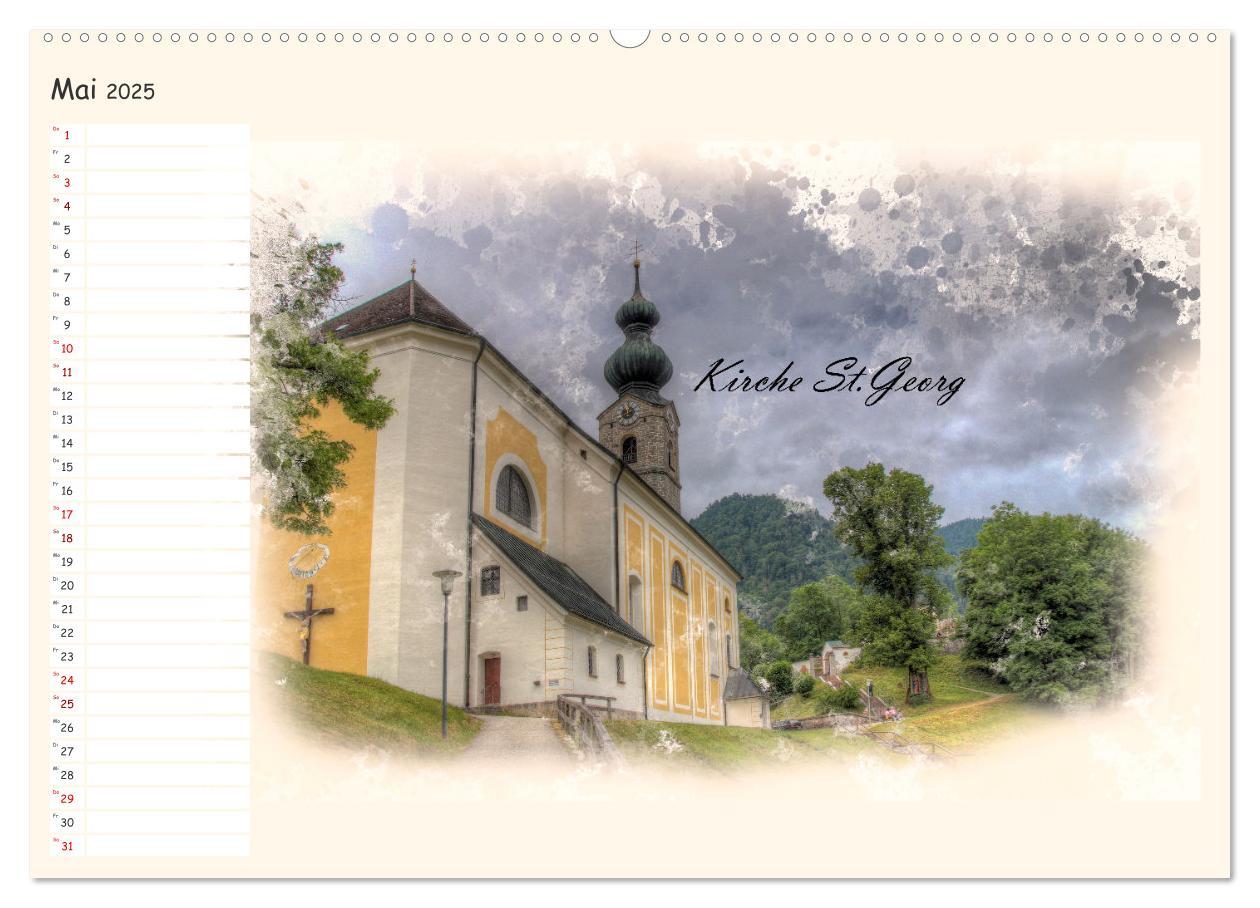 Bild: 9783435026753 | Ruhpolding mein schönes Dorf (Wandkalender 2025 DIN A2 quer),...