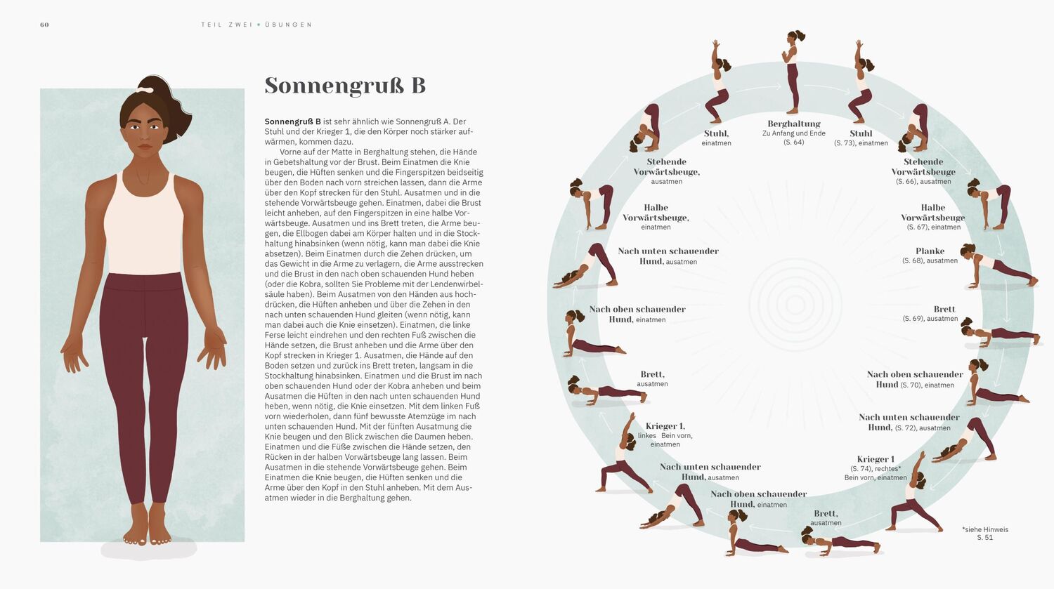 Bild: 9783767912878 | Achtsam und stark. Zehn Wochen Yoga für mehr Kraft, Ruhe und...