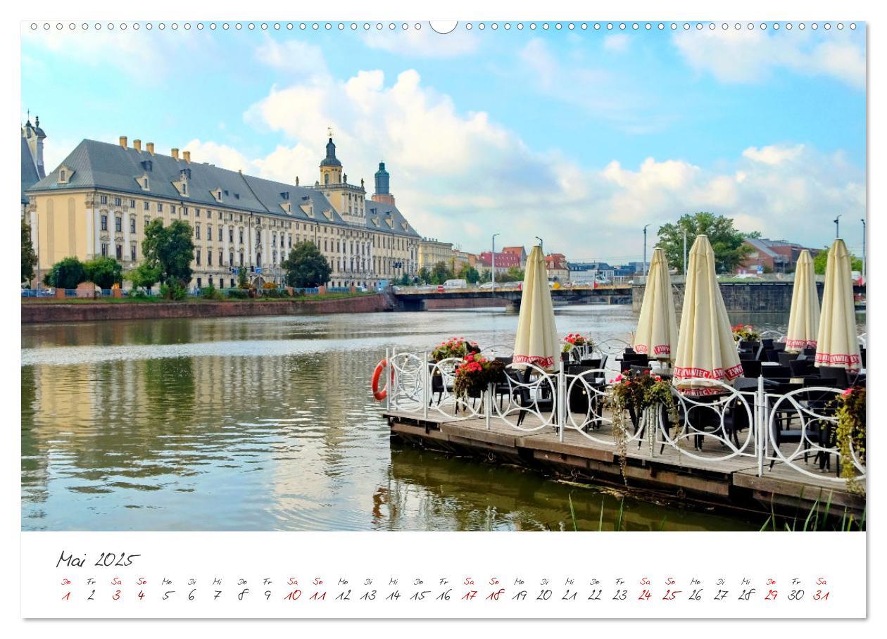 Bild: 9783383902338 | Zwergenstadt Breslau (Wandkalender 2025 DIN A2 quer), CALVENDO...