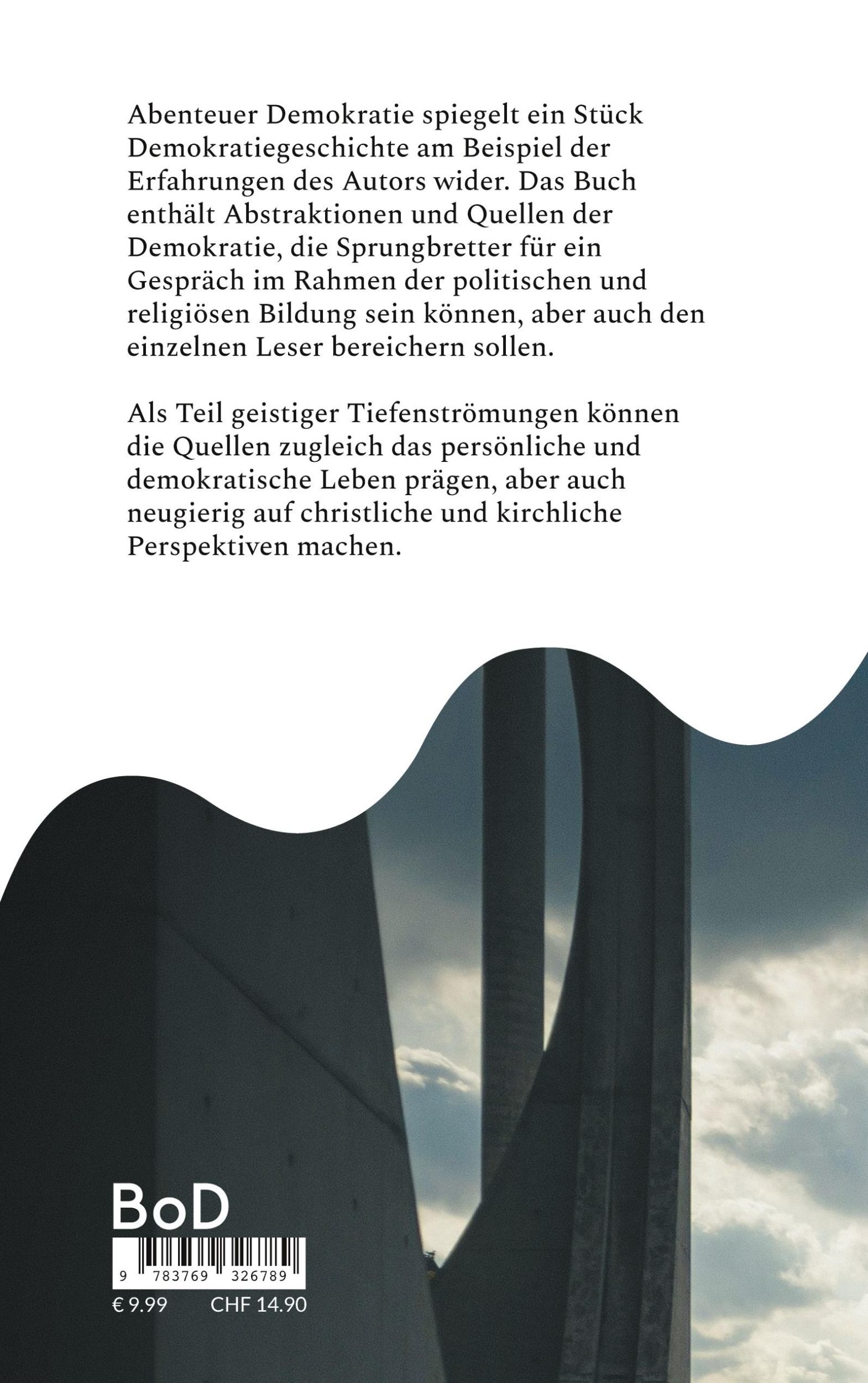 Rückseite: 9783769326789 | Abenteuer Demokratie | Lernorte und Quellen | Burkhard Budde | Buch