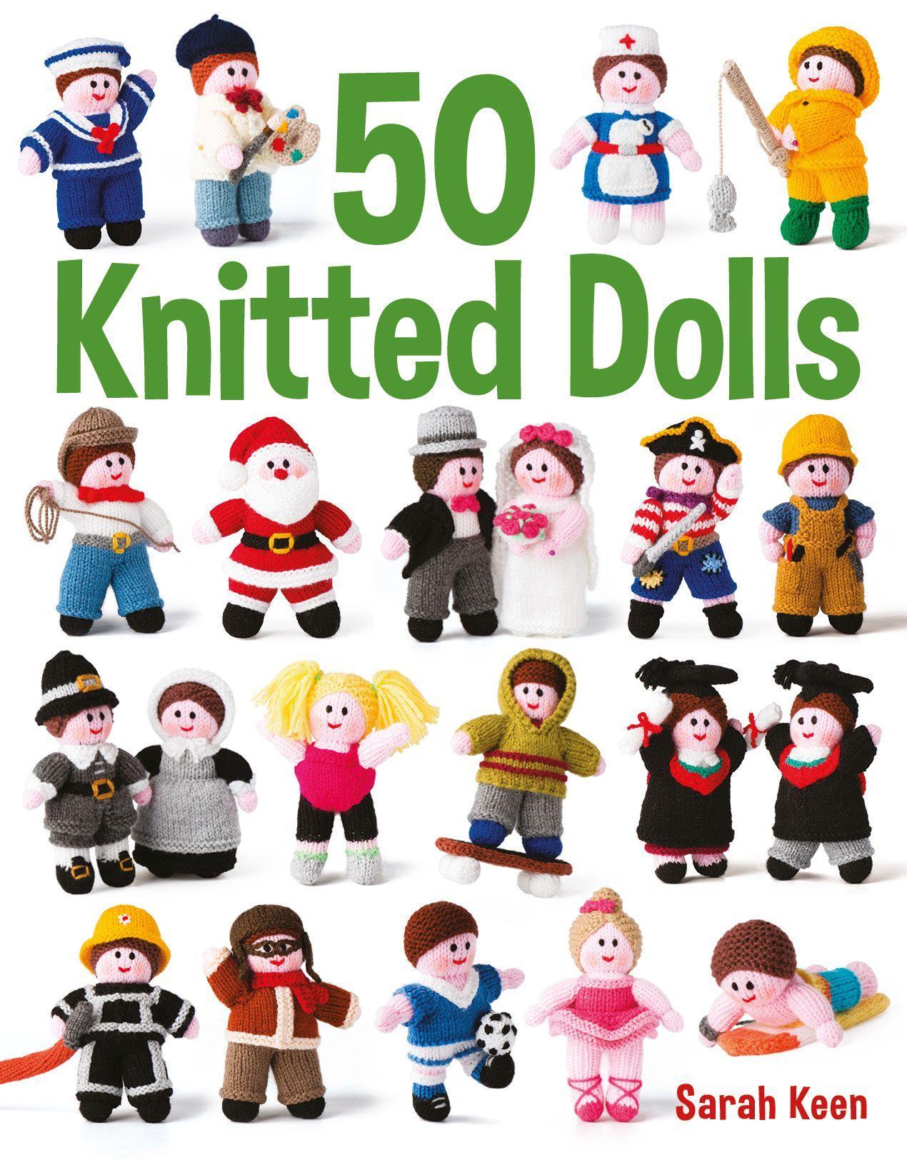 Cover: 9781784943462 | 50 Knitted Dolls | Sarah Keen | Taschenbuch | Kartoniert / Broschiert