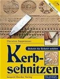 Cover: 9783702010577 | Kerbschnitzen | Schritt für Schritt erklärt. Mit Schärfanleitung