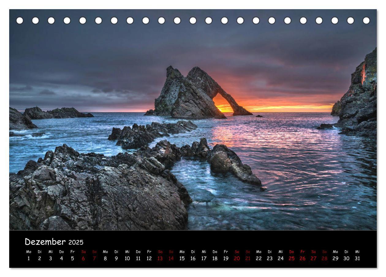 Bild: 9783435298792 | Schottland zum Verlieben (Tischkalender 2025 DIN A5 quer), CALVENDO...