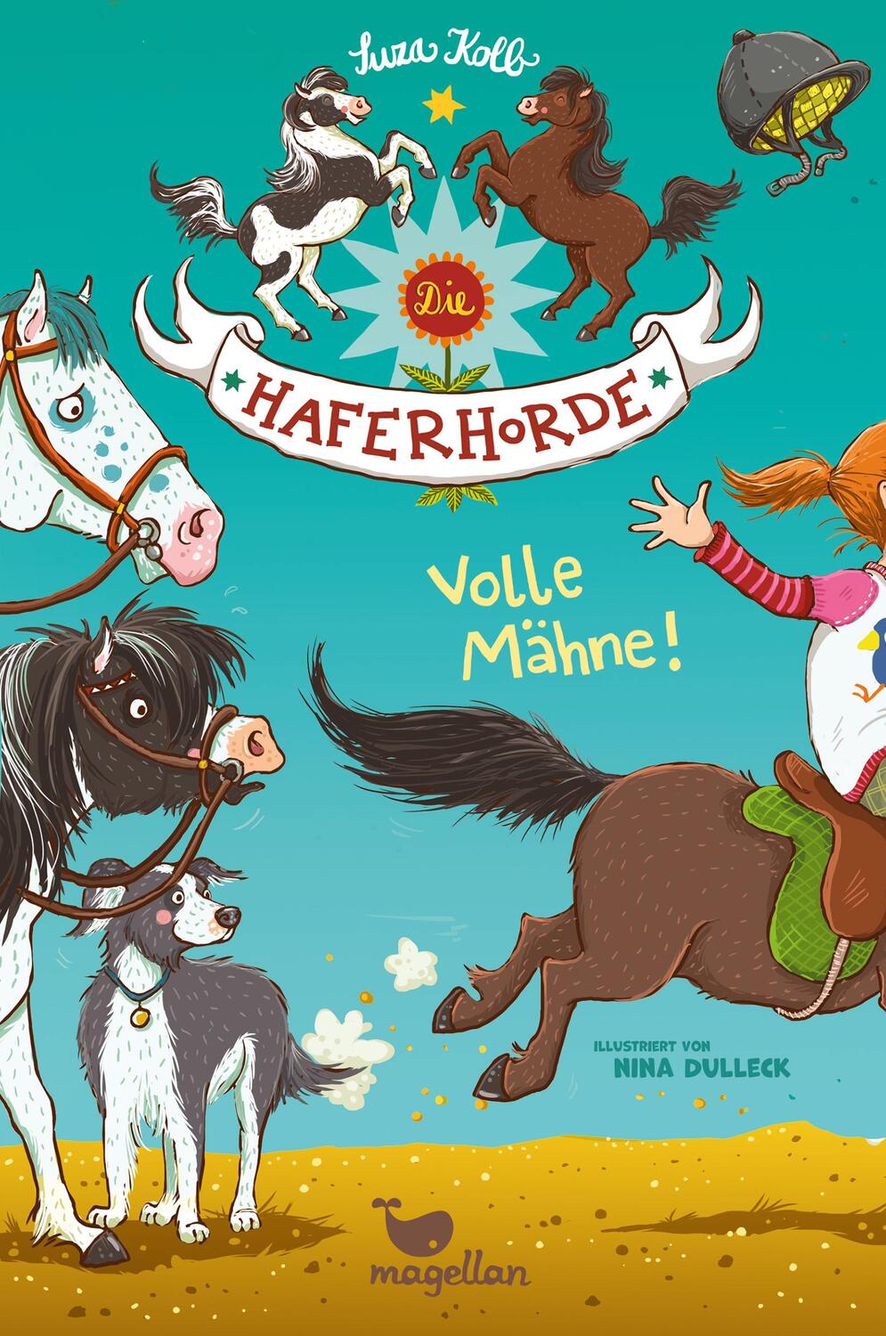 Cover: 9783734840210 | Die Haferhorde 02. Volle Mähne! | Suza Kolb | Buch | Die Haferhorde