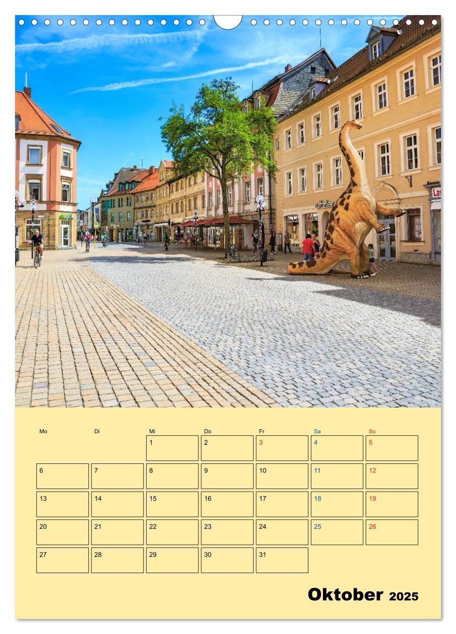 Bild: 9783457006573 | Bayreuth - die oberfränkische Hauptstadt (Wandkalender 2025 DIN A3...