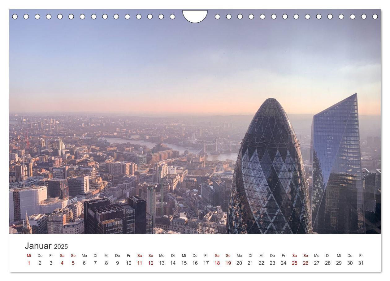 Bild: 9783435001972 | London - Die faszinierende Hauptstadt Englands. (Wandkalender 2025...