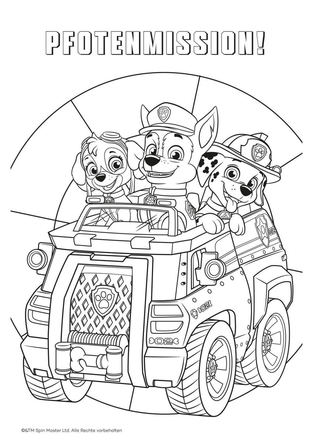 Bild: 9783845119472 | PAW Patrol: Heldenhafte Mal-Missionen | Taschenbuch | PAW Patrol