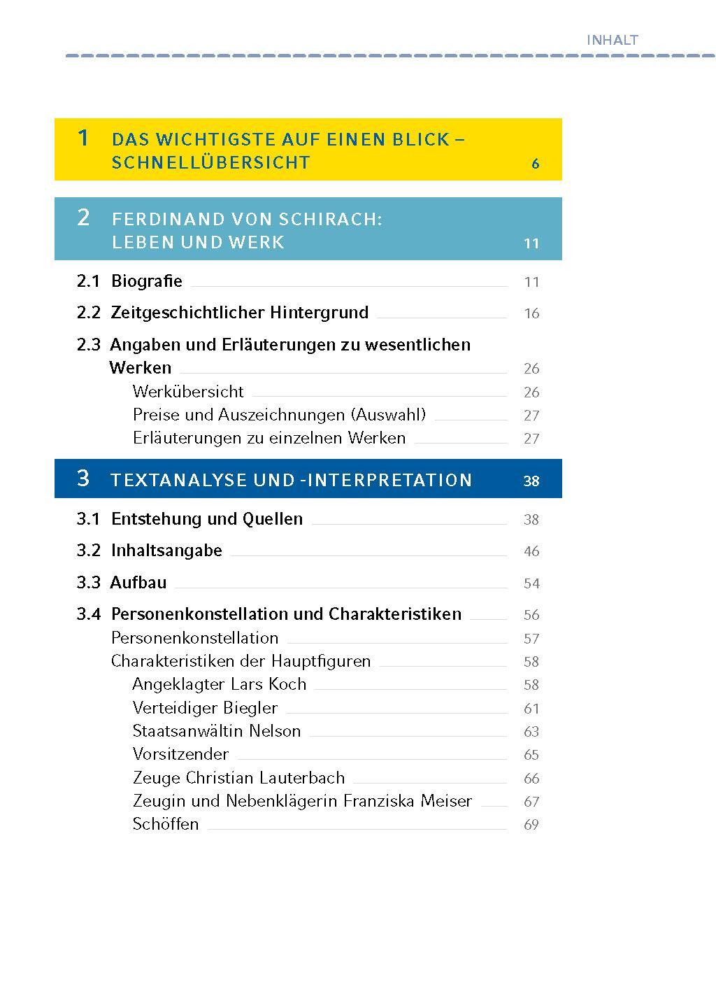 Bild: 9783804420946 | Terror - Textanalyse und Interpretation | Ferdinand von Schirach