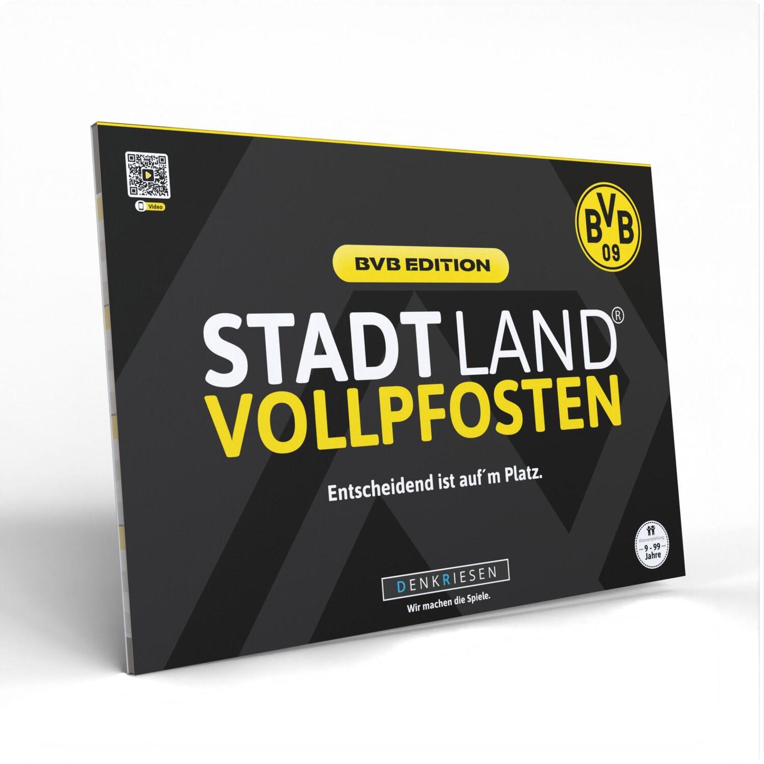 Cover: 4260528095339 | DENKRIESEN - STADT LAND VOLLPFOSTEN® - BVB EDITION - "Entscheidend...