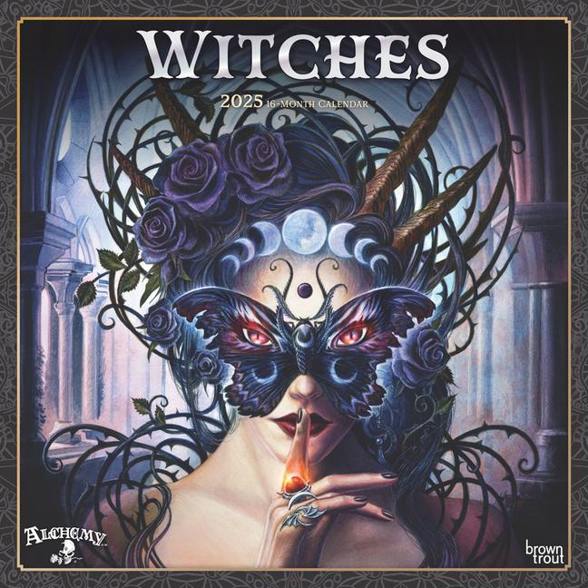 Cover: 9781975483098 | Alchemy Witches Official 2025 12 X 24 Inch Monthly Square Wall...