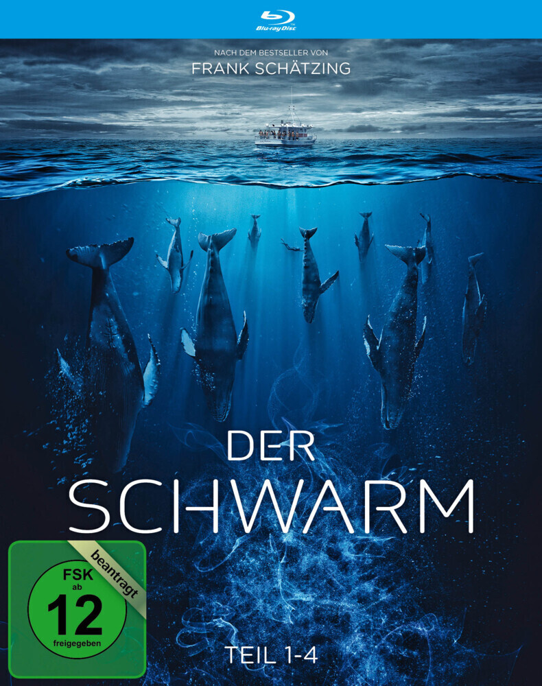 Cover: 4042564229905 | Der Schwarm. Tl.1-4, 1 Blu-ray | Blu-ray Disc | Softbox + Schuber