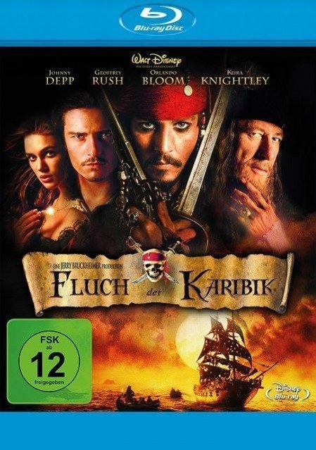 Cover: 8717418342777 | Fluch der Karibik | Neuauflage | Ted Elliott (u. a.) | Blu-ray Disc