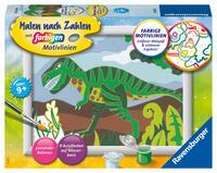 Cover: 4005556202935 | Ravensburger CreArt 20293 - Hungriger Dinosaurier - Malen nach...