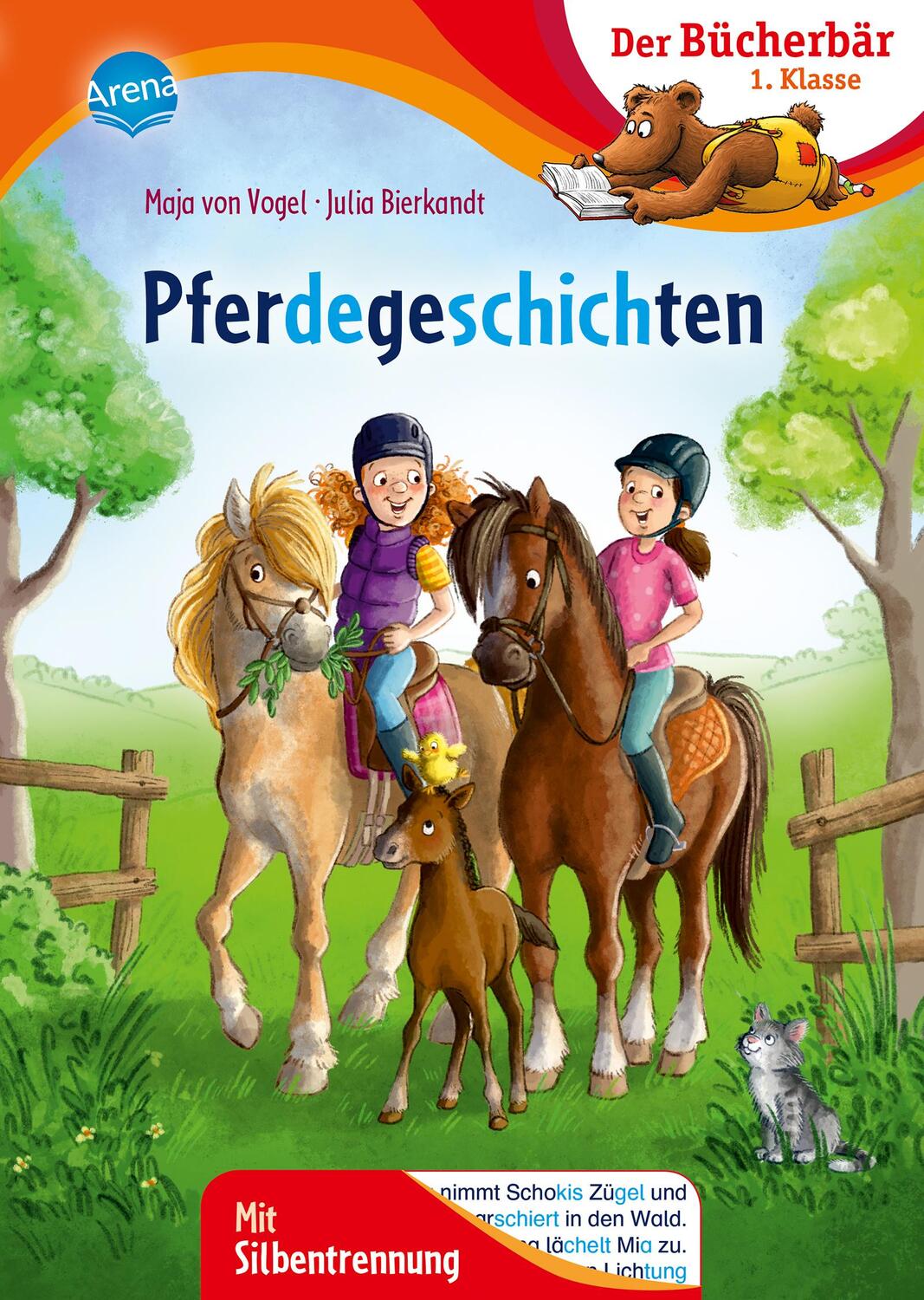 Cover: 9783401716718 | Pferdegeschichten | Der Bücherbär: 1. Klasse. Mit Silbentrennung