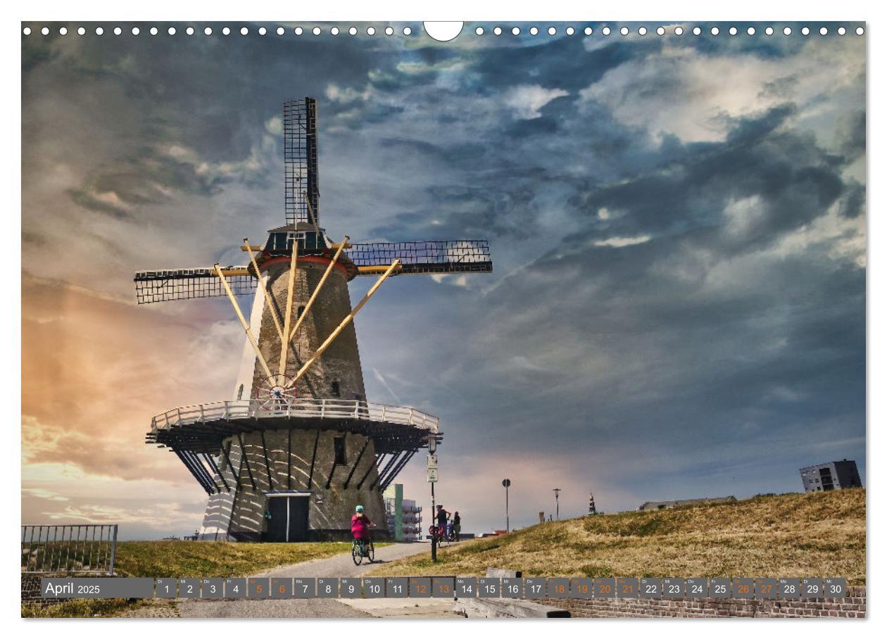 Bild: 9783383870927 | Zeeland - Urlaubsträume zwischen Breskens und Domburg (Wandkalender...