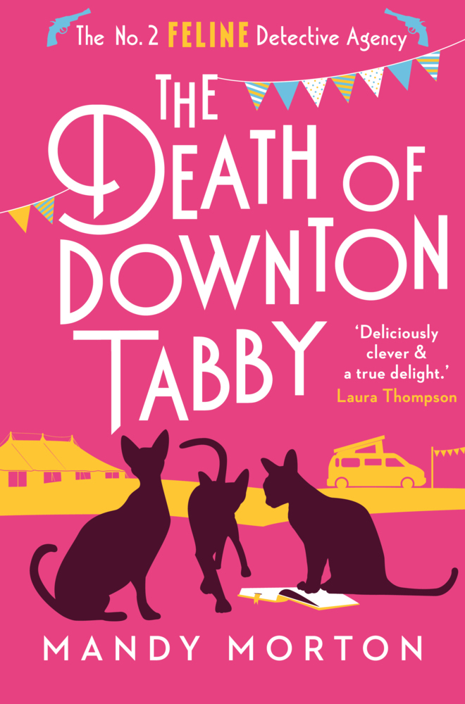 Cover: 9781788424660 | The Death of Downton Tabby | Mandy Morton | Taschenbuch | Paperback