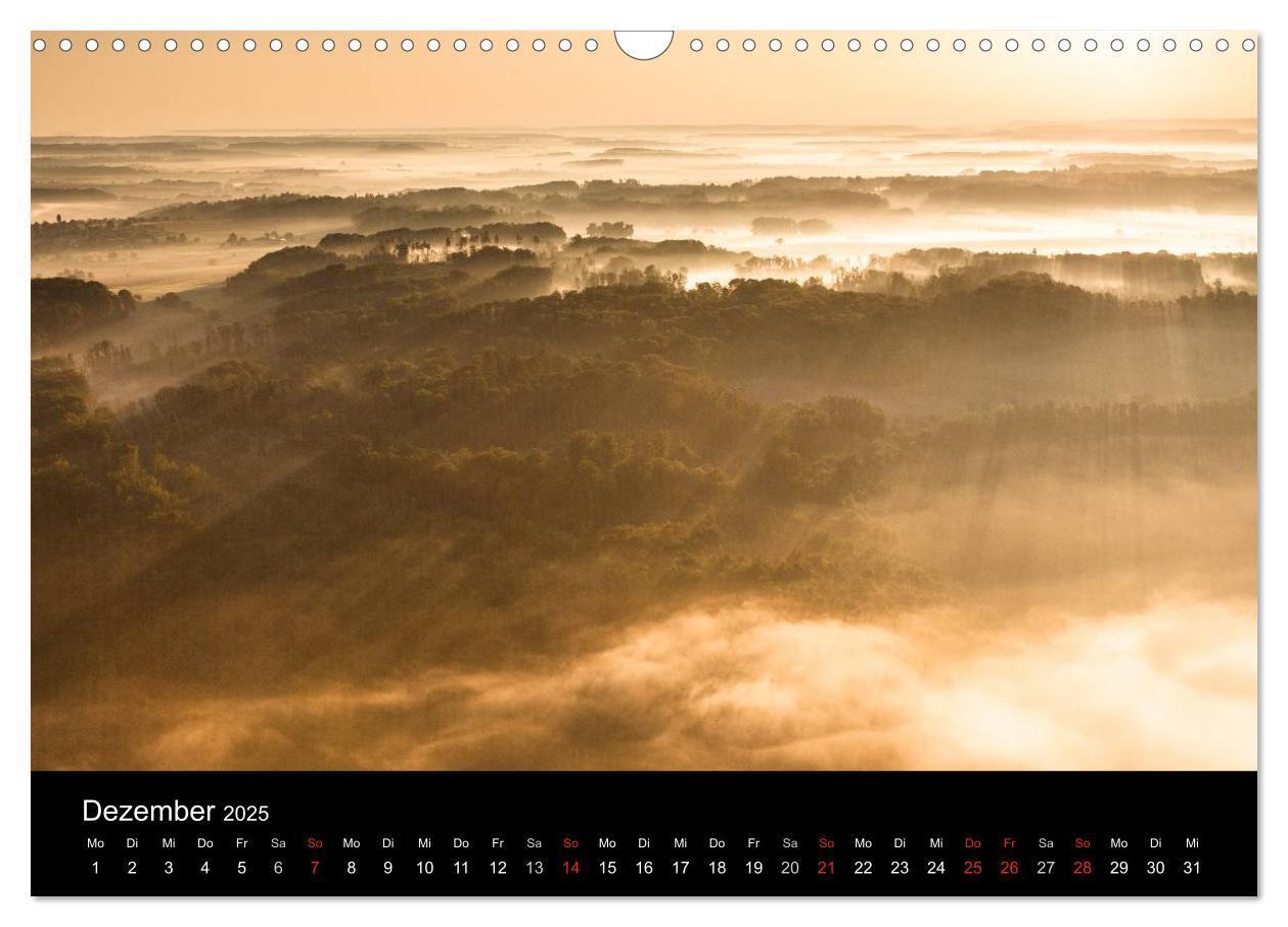 Bild: 9783435633104 | Hohenlohe von oben (Wandkalender 2025 DIN A3 quer), CALVENDO...