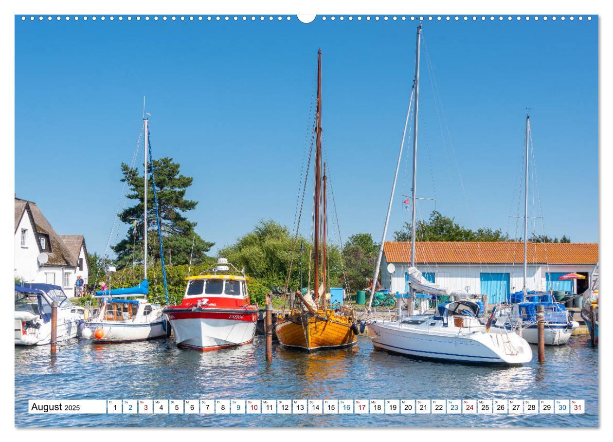 Bild: 9783435201860 | Schiff und Segel - HIDDENSEE (Wandkalender 2025 DIN A2 quer),...