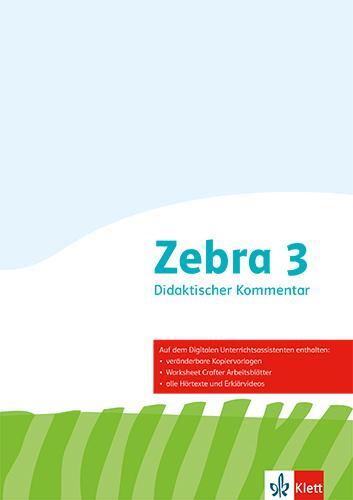 Cover: 9783122710408 | Zebra 2. Didaktischer Kommentar Klasse 2 | Taschenbuch | 272 S. | 2024