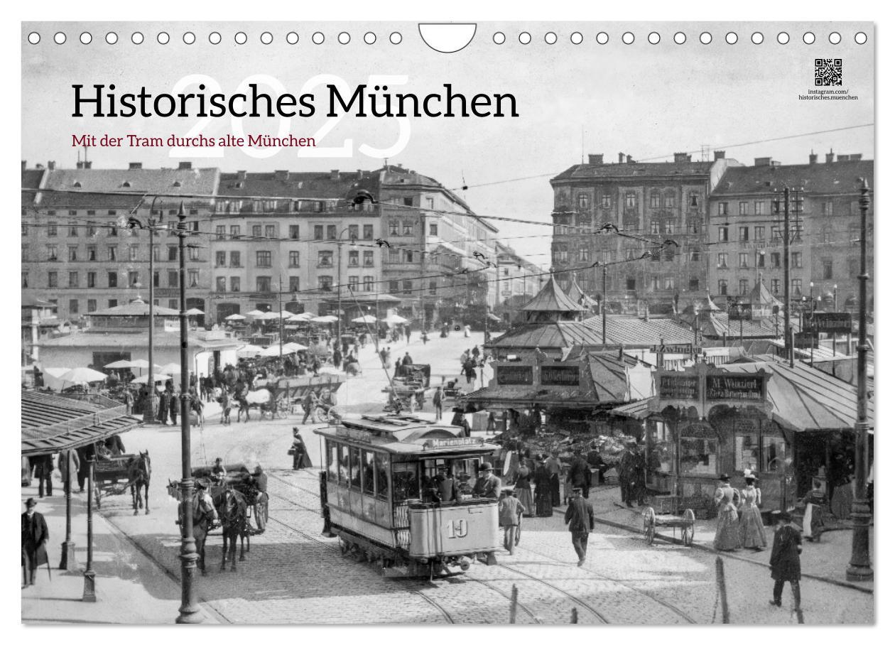 Cover: 9783457230299 | Historisches München - Mit der Tram durchs alte München...