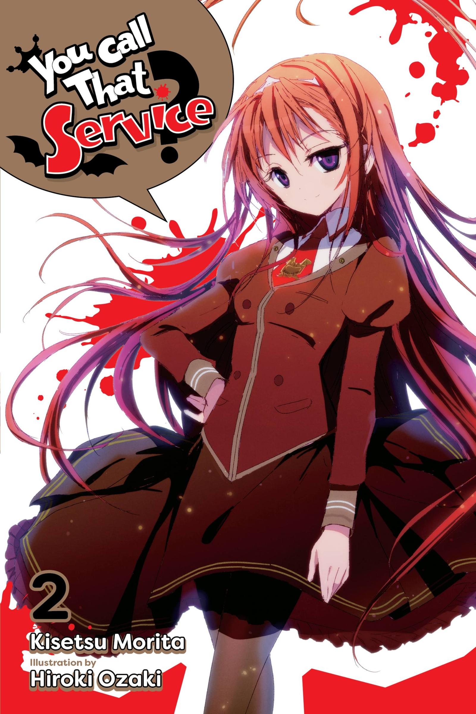 Cover: 9781975305642 | You Call That Service?, Vol. 2 (light novel) | Kisetsu Morita | Buch